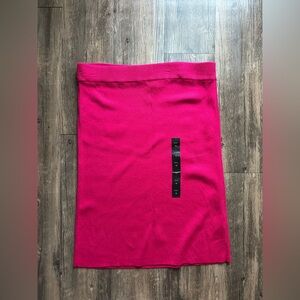 Banana Republic Pink Midi Pencil Skirt Casual